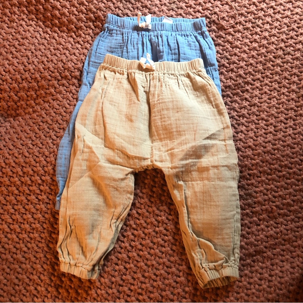 Old Navy gauze pants bundle